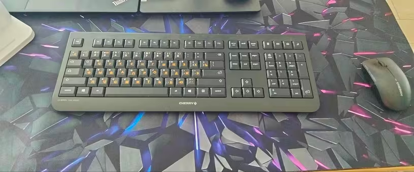 Alfombrilla gaming XXL 70x30 diseño neón