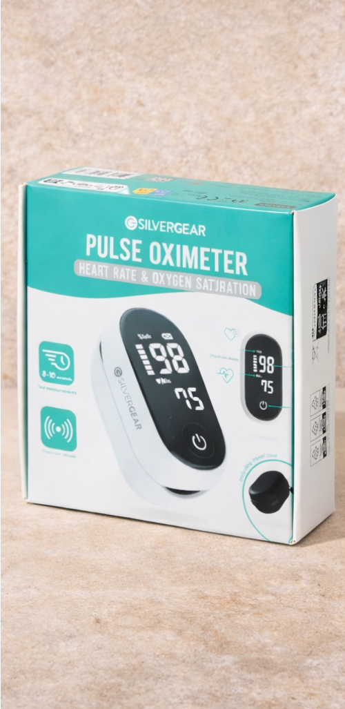 Pulsioxímetro digital