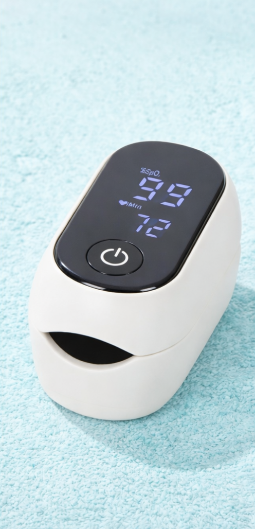 Pulsioxímetro digital
