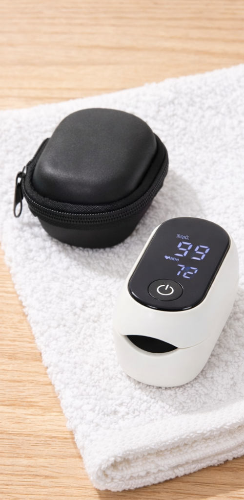 Pulsioxímetro digital