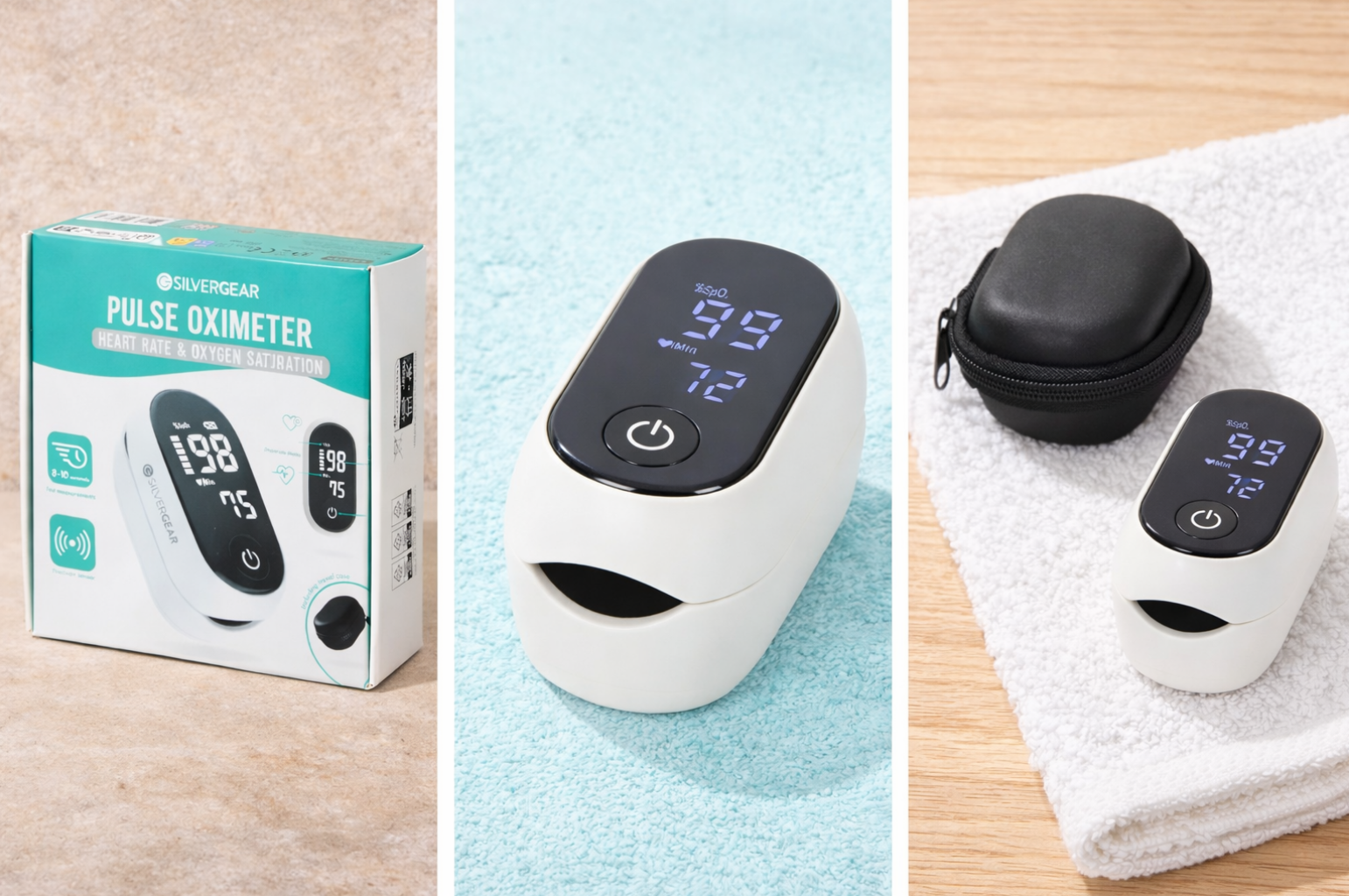 Pulsioxímetro digital