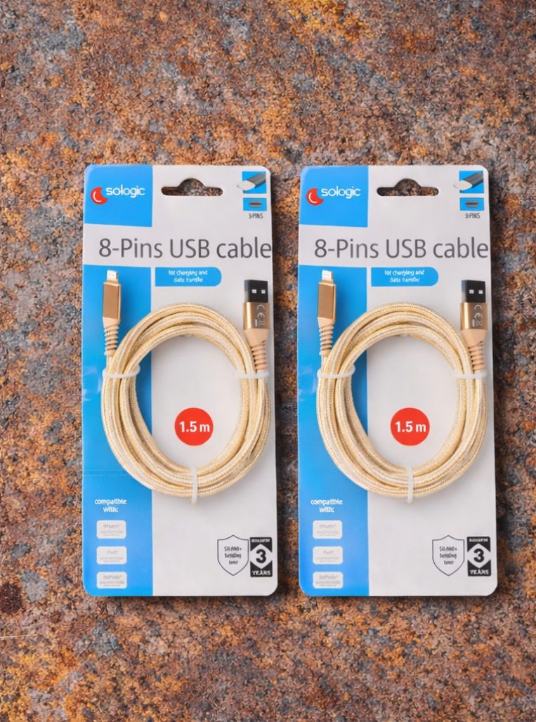 Cable carga lighting - USB   iPhone