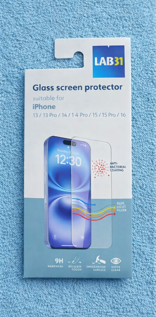 Protector  Cristal iPhone