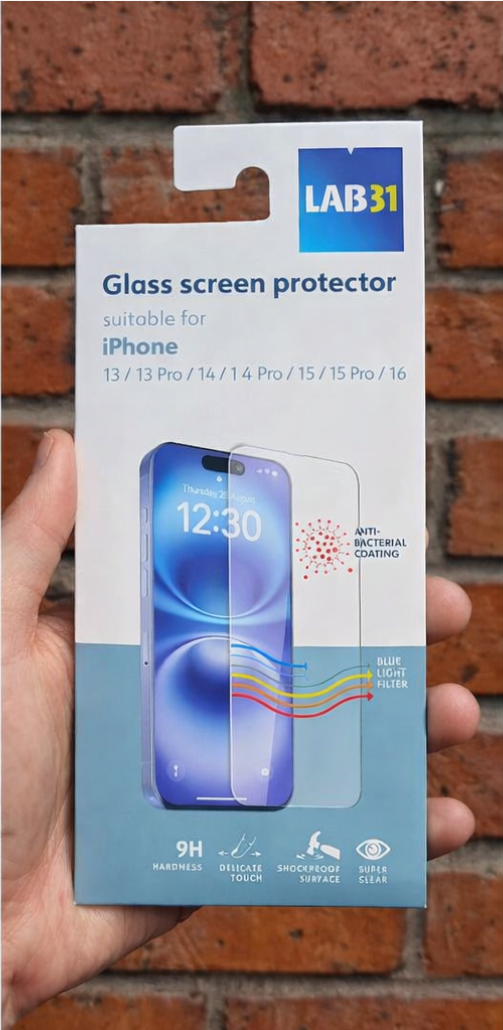 Protector  Cristal iPhone