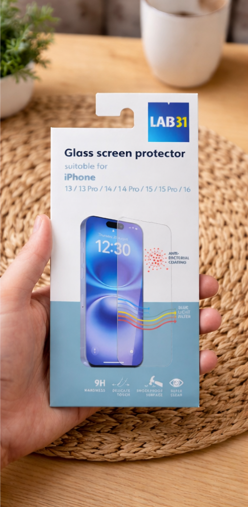 Protector  Cristal iPhone