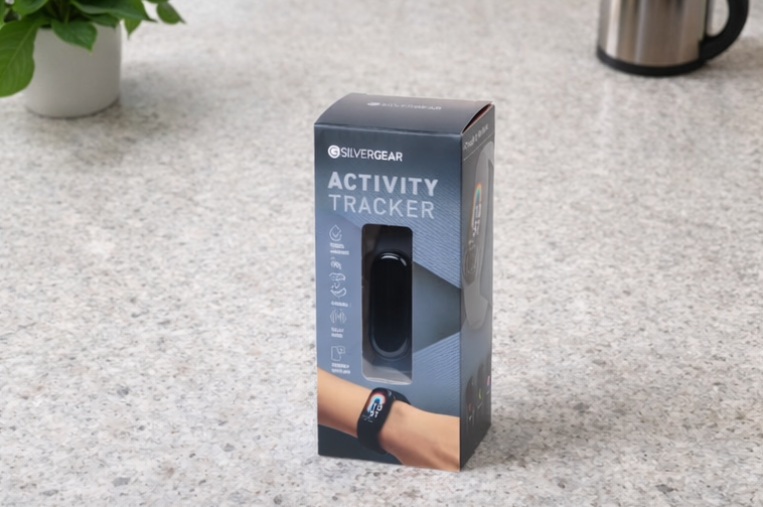 Pulsera actividad fitness resistente al agua