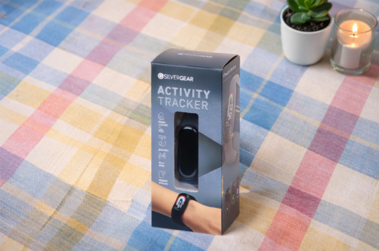 Pulsera actividad fitness resistente al agua