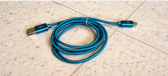 Cable Lightning USB iPhone