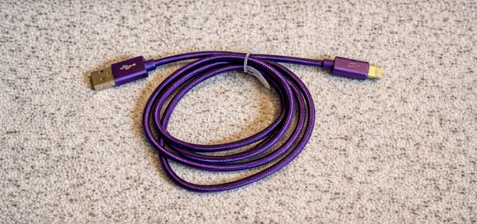 Cable Lightning USB iPhone