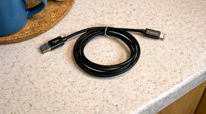 Cable Lightning USB iPhone