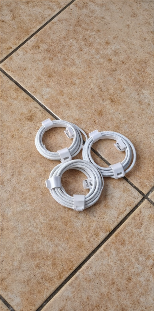 Pack de 3 Cables Lightning a USB-C iPhone