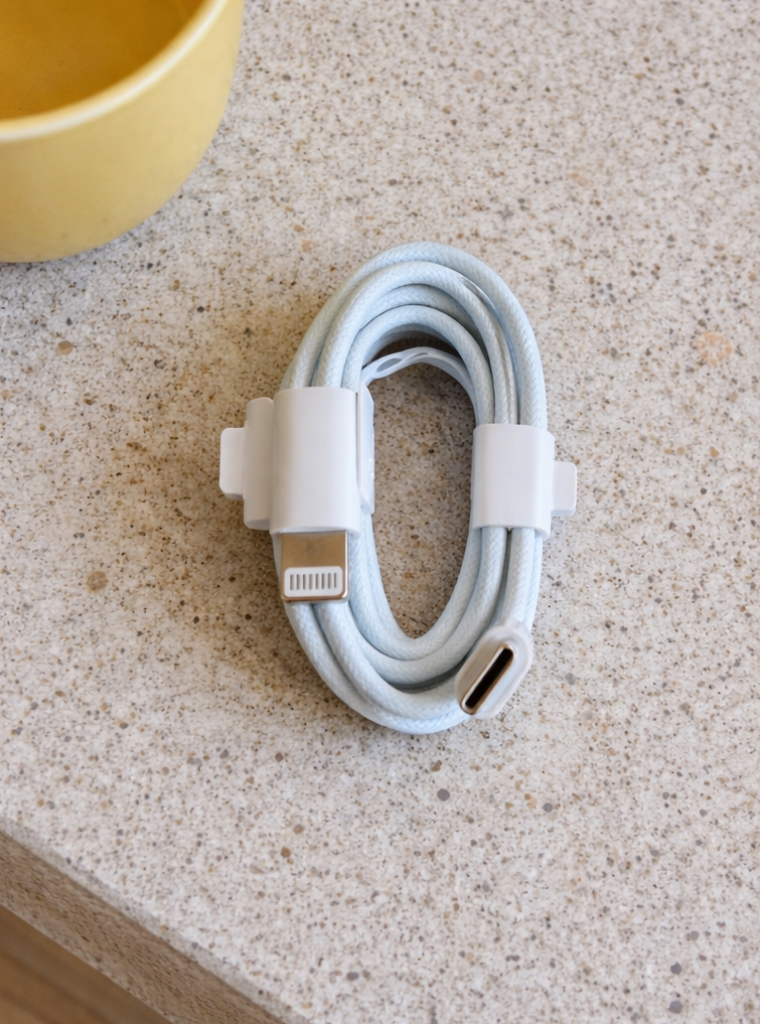 Pack de 3 Cables Lightning a USB-C iPhone