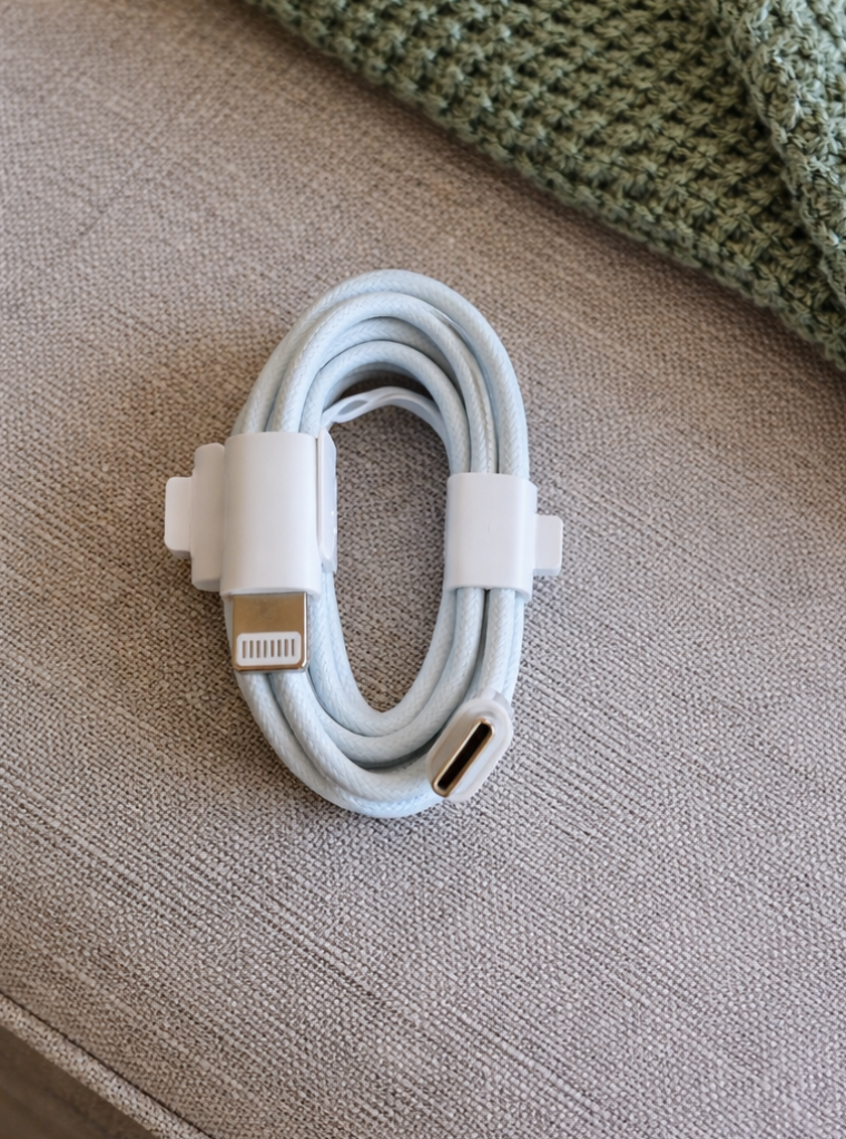 Pack de 3 Cables Lightning a USB-C iPhone