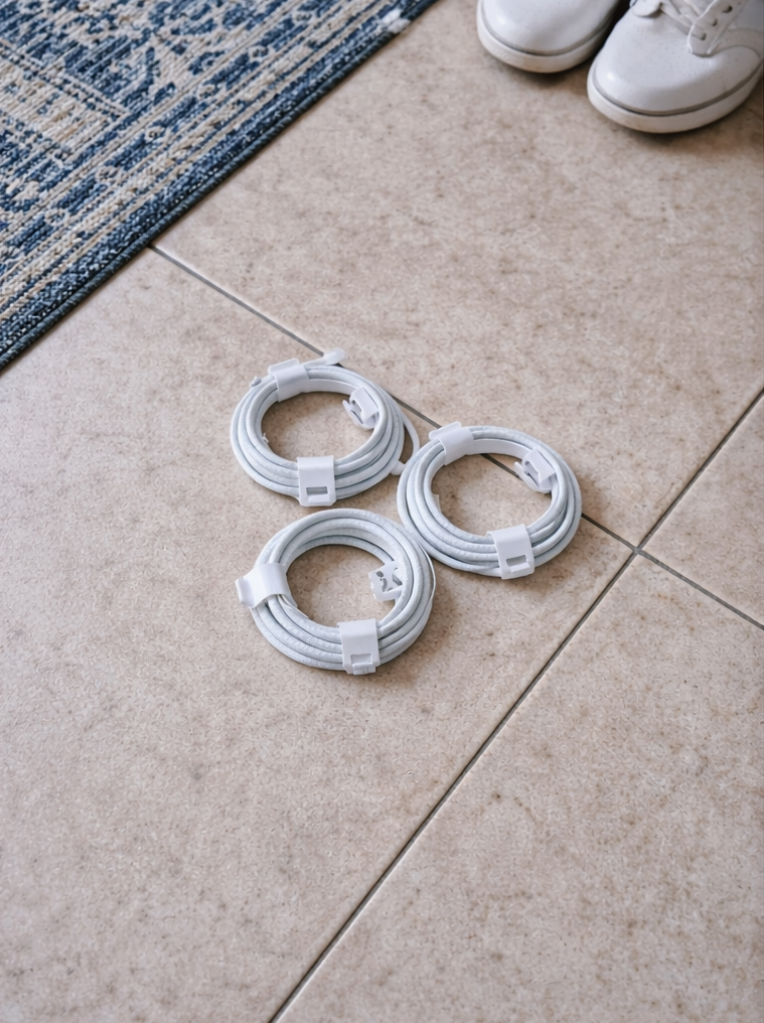 Pack de 3 Cables Lightning a USB-C iPhone