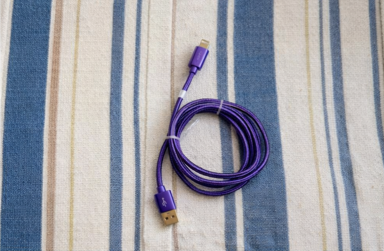 Cable Lightning USB iPhone