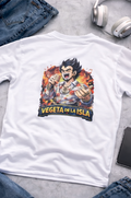 Camiseta unisex de poliéster "Vegeta de la Isla"