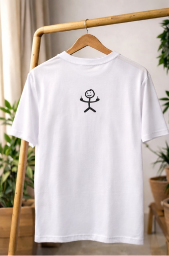 Camiseta unisex de poliéster "Fuck You"