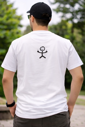 Camiseta unisex de poliéster "Fuck You"