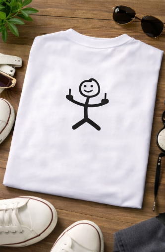 Camiseta unisex de poliéster "Fuck You"