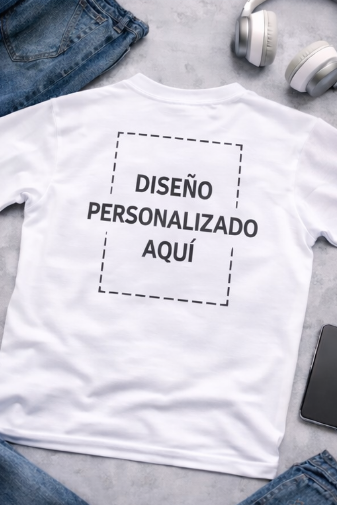 Camisetaunisex personalizada – diseña la tuya