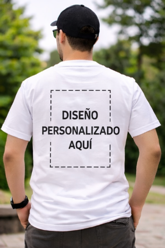 Camisetaunisex personalizada – diseña la tuya