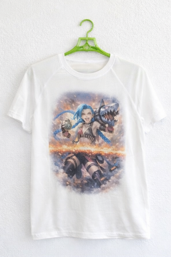 Camiseta unisex de poliéster "jinx"