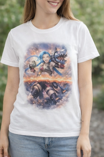 Camiseta unisex de poliéster "jinx"