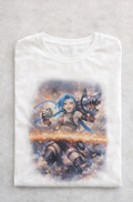 Camiseta unisex de poliéster "jinx"