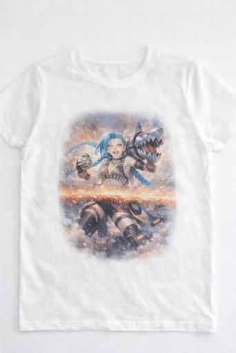 Camiseta unisex de poliéster "jinx"