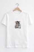 Camiseta unisex de poliéster "maduro"