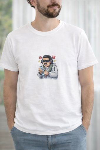 Camiseta unisex de poliéster "maduro"