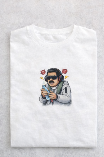 Camiseta unisex de poliéster "maduro"