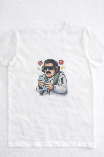 Camiseta unisex de poliéster "maduro"