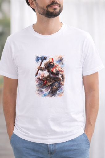 Camiseta unisex de poliéster "kratos"