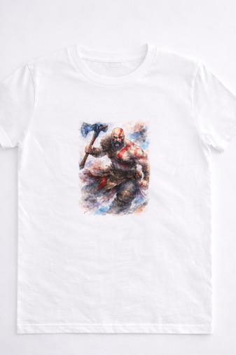 Camiseta unisex de poliéster "kratos"