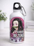 Botella de Aluminio "Nezuko"