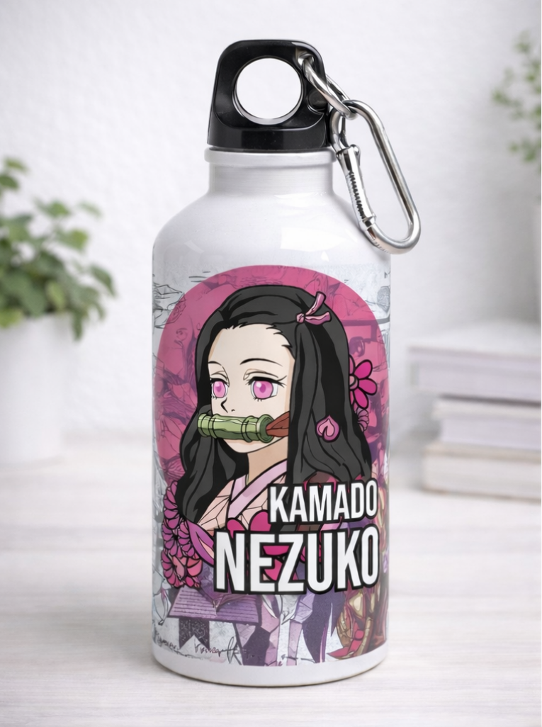 Botella de Aluminio "Nezuko"