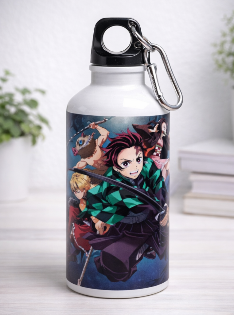 Botella de Aluminio "Kimetsu"