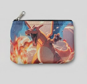Monedero Charmander-Charizard