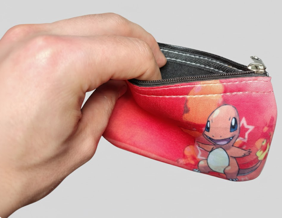 Monedero Charmander-Charizard