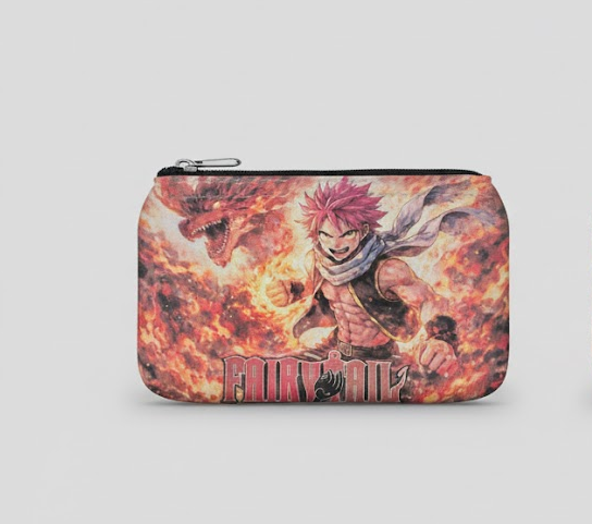 Monedero Fairy Tail-Natsu