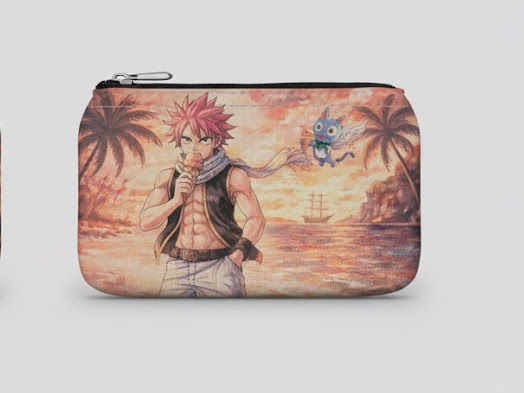 Monedero Fairy Tail-Natsu