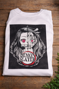 Camiseta unisex de poliéster "Nezuko Demon"