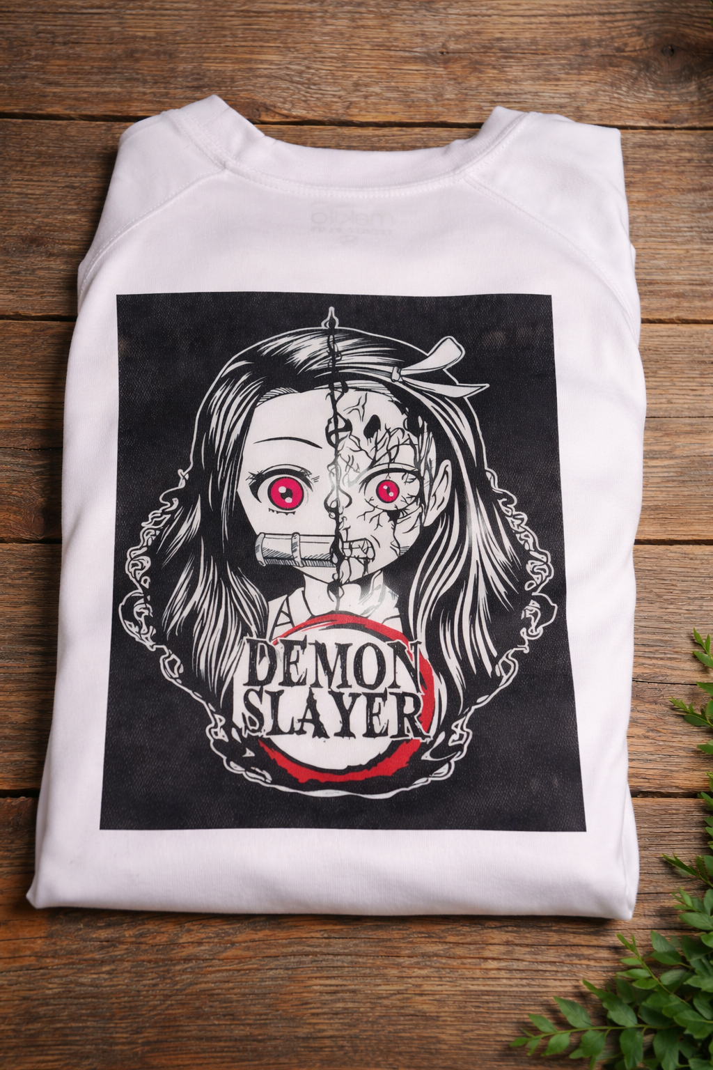 Camiseta unisex de poliéster "Nezuko Demon"