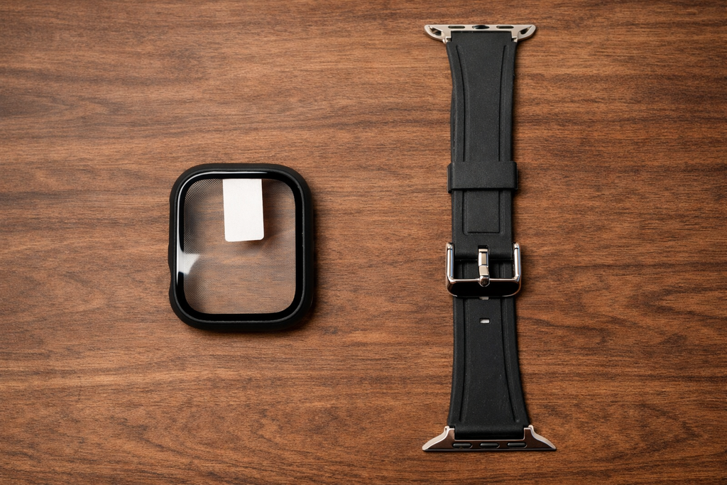Strap with Case for Apple Watch