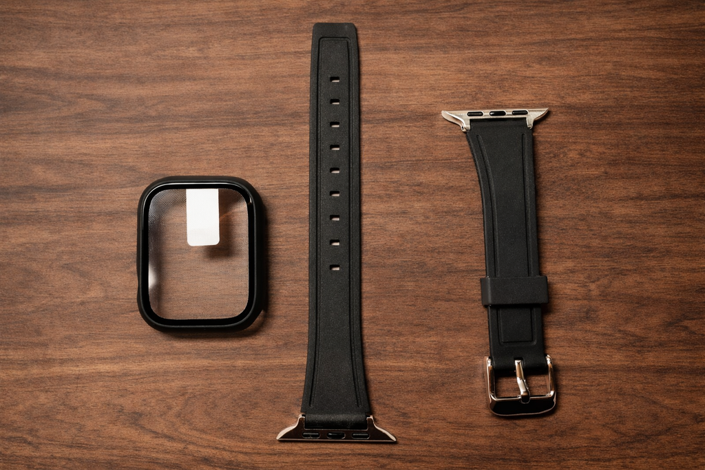 Strap with Case for Apple Watch