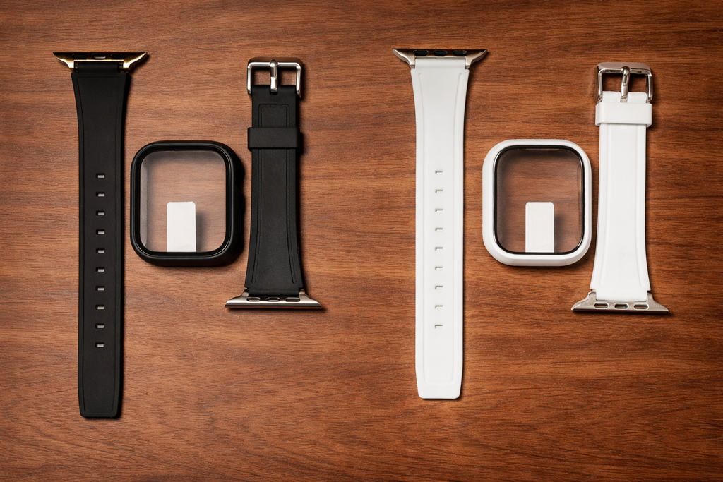 Strap with Case for Apple Watch