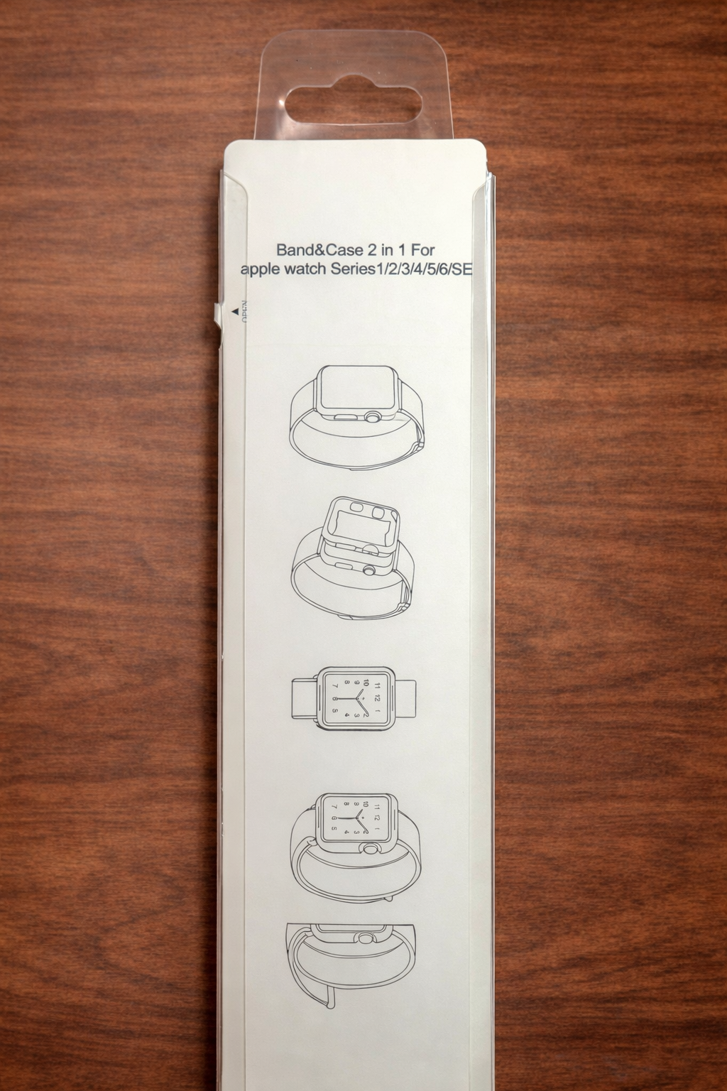 Strap with Case for Apple Watch