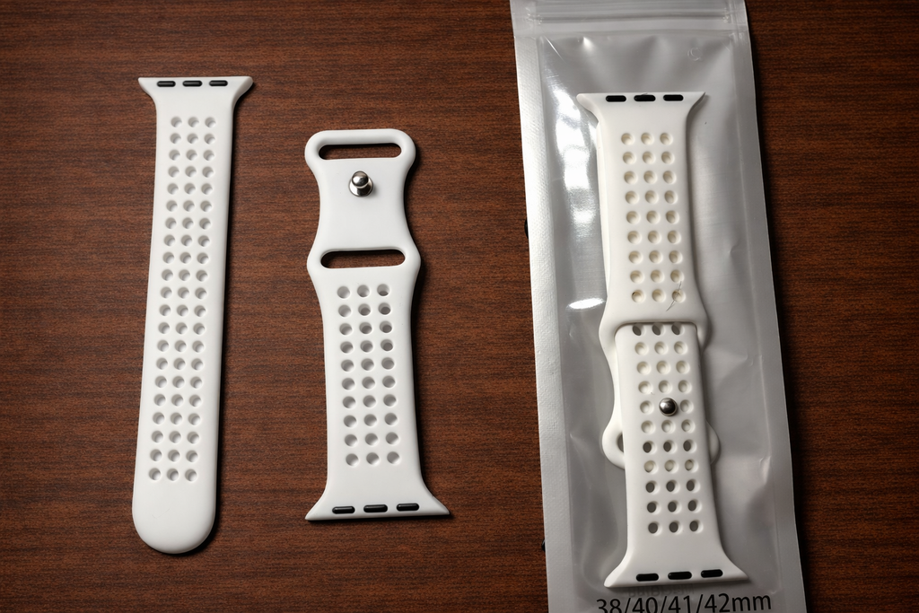 Premium Silicone Strap for Apple Watch