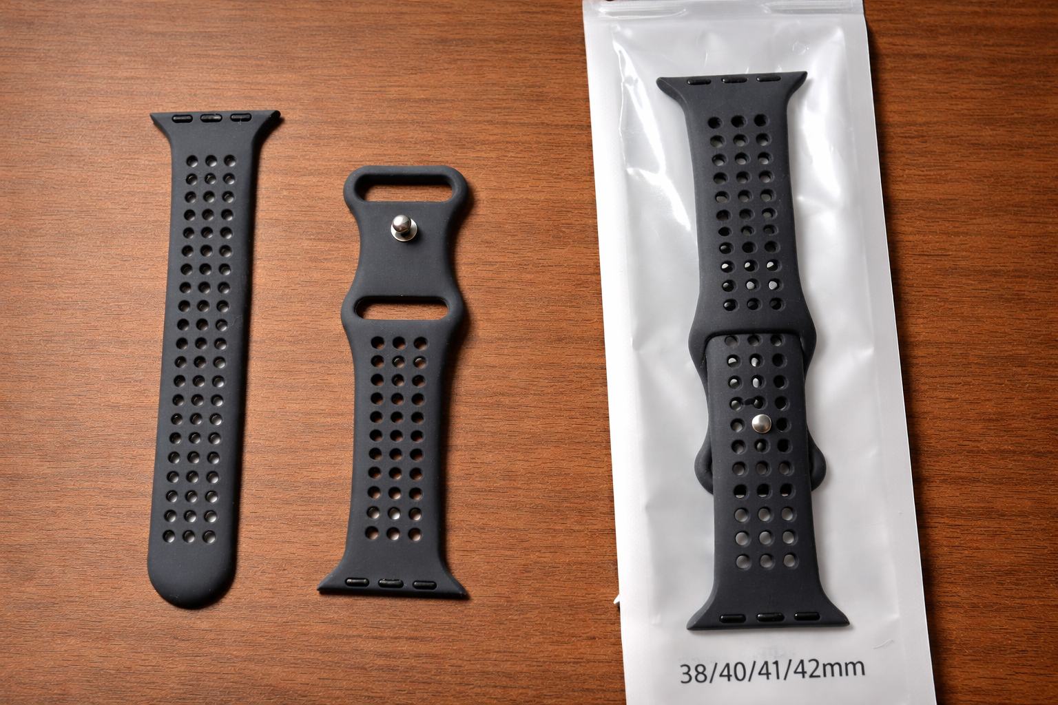 Premium Silicone Strap for Apple Watch